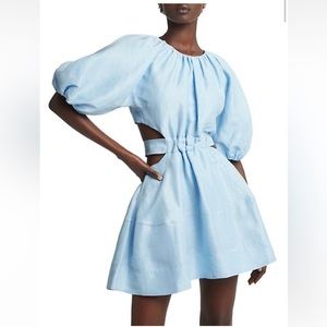 Aje Psychedelia Cut-Out Mini Dress US 4